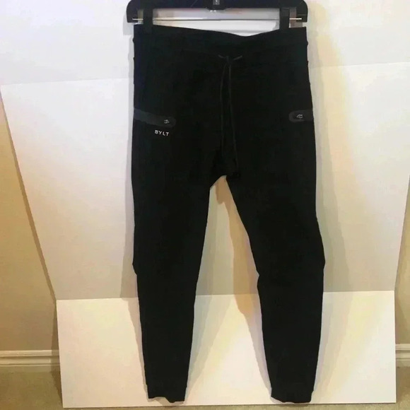 Bylt Elite+ Joggers Pants Athleisure Warm-Up Drawstring Pull-On Lounge Workout-S - Picture 1 of 8
